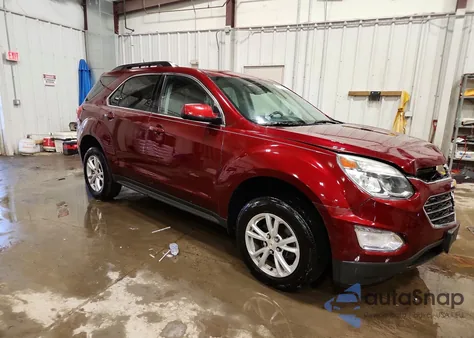 2016 Chevrolet Equinox Lt z USA, uszkodzony, nr VIN 2GNALCEK8G1174993